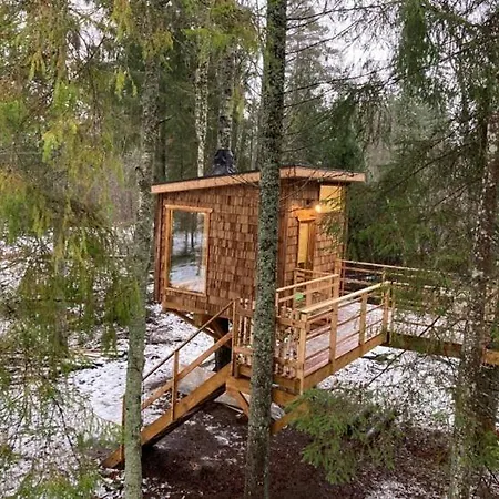Tiigrisilma Treehouse