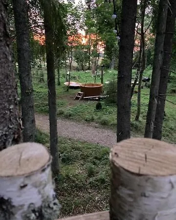 Tiigrisilma Treehouse Campeggio Kohila